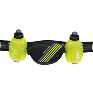 Nathan TrailSpeed Plus Hydration Water Bottle Waist Pack - Black - BLACK