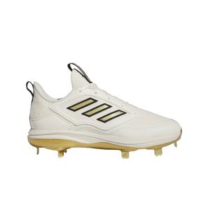 Black and best sale gold softball cleats