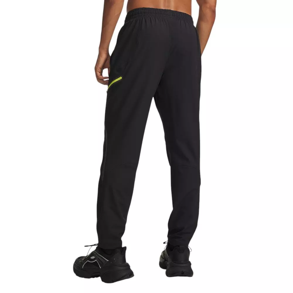 Under Armour Men's Unstoppable Cargo Pants - Black/Orange - BLACK/ORANGE