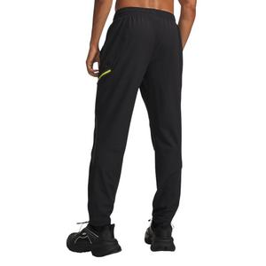 Under Armour Men's Unstoppable Cargo Pants - Black/Orange - BLACK/ORANGE