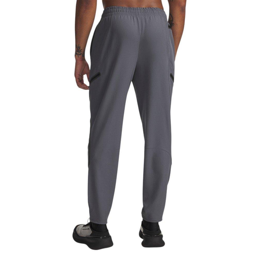 Under Armour Men's Unstoppable Cargo Pants - Grey/Black - GREY/BLACK