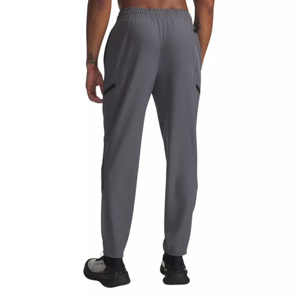 Under Armour Men's Unstoppable Cargo Pants - Grey/Black - GREY/BLACK