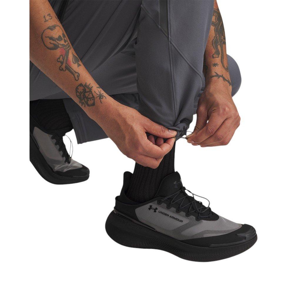 Under Armour Men's Unstoppable Cargo Pants - Grey/Black - GREY/BLACK