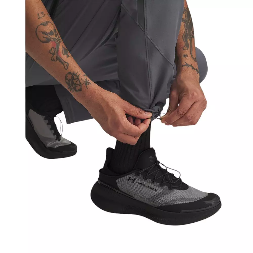 Under Armour Men's Unstoppable Cargo Pants - Grey/Black - GREY/BLACK