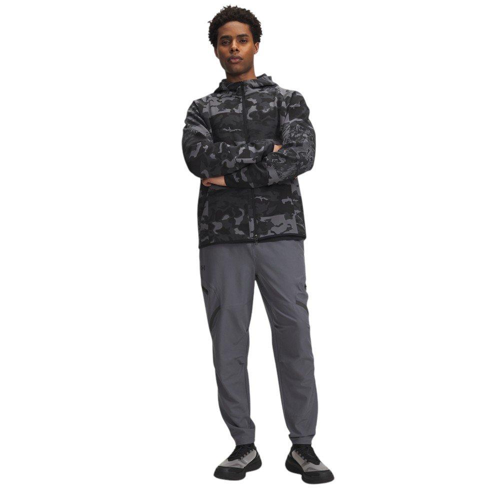 Under Armour Men's Unstoppable Cargo Pants - Grey/Black - GREY/BLACK