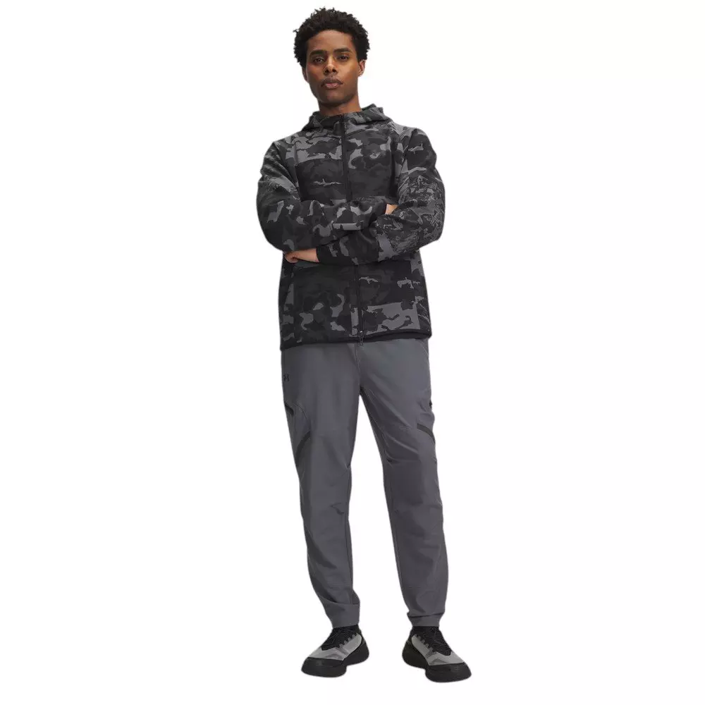 Under Armour Men's Unstoppable Cargo Pants - Grey/Black - GREY/BLACK