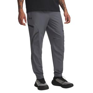 Under Armour Men's Unstoppable Cargo Pants - Grey/Black - GREY/BLACK
