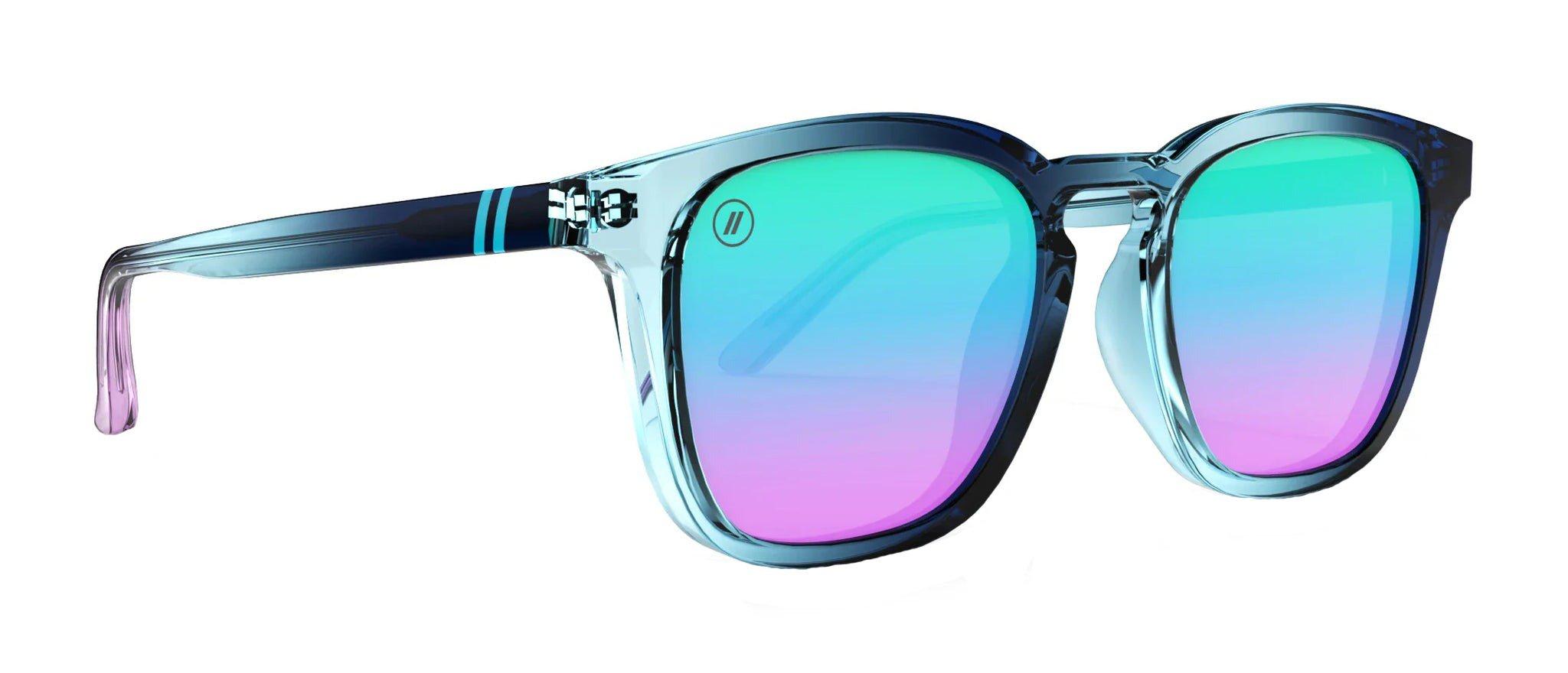 Blenders Sydney Rain Dance Sunglasses - BLUE/PINK Thumbnail View 1