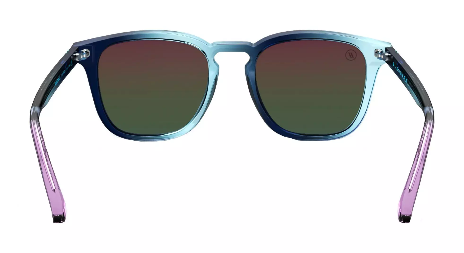 Blenders Sydney Rain Dance Sunglasses - BLUE/PINK