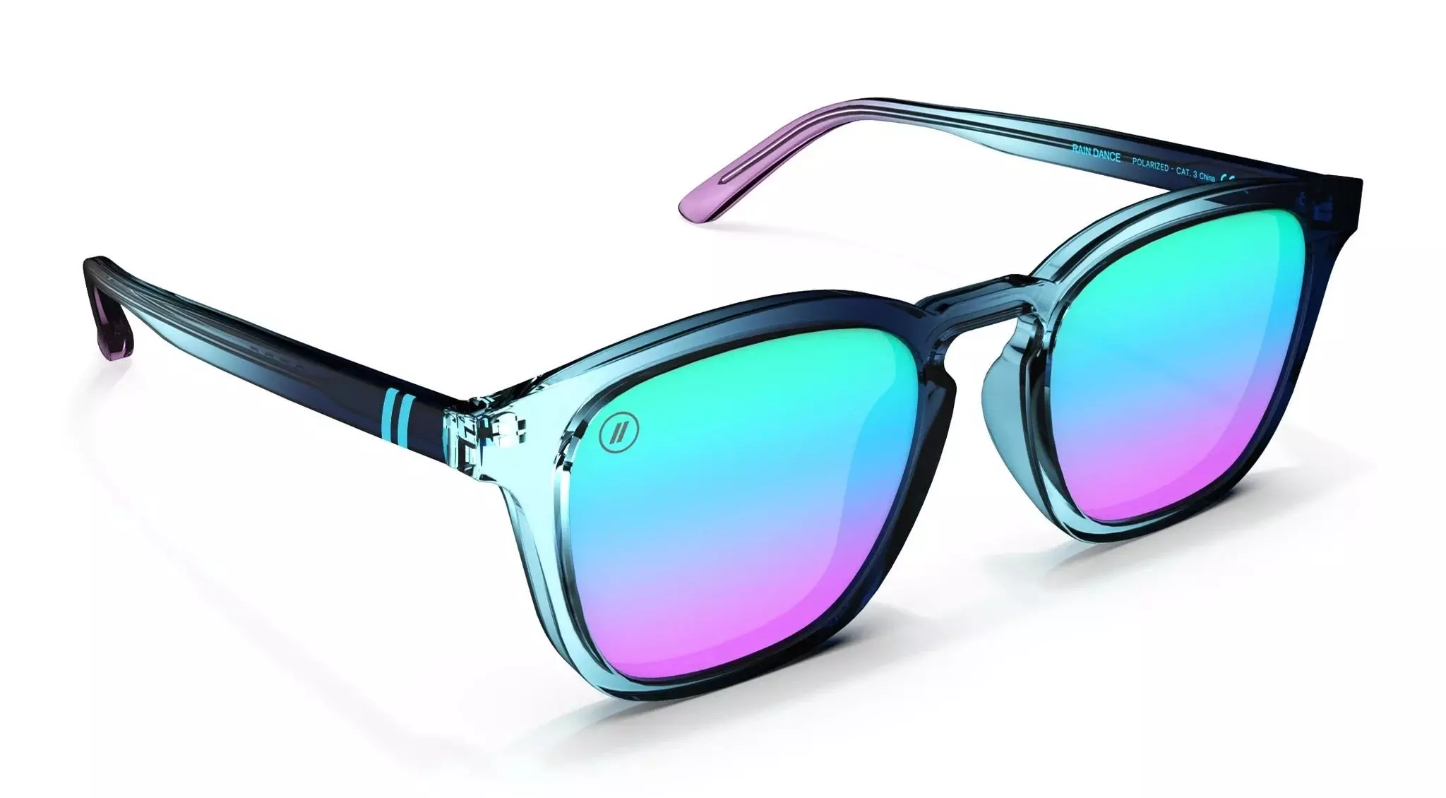 Blenders Sydney Rain Dance Sunglasses - BLUE/PINK