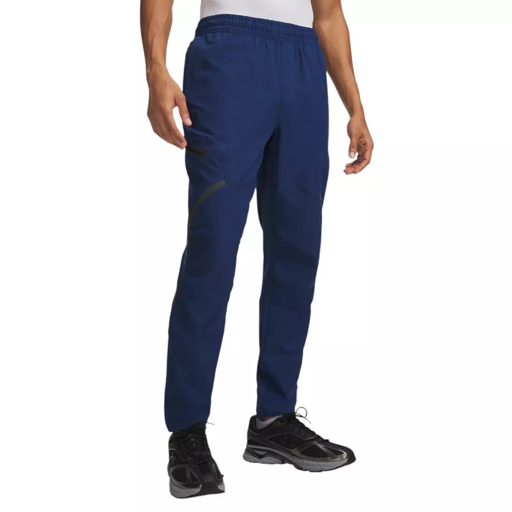 Under Armour Men's Unstoppable Cargo Pants - Grey/Navy - GREY/NAVY