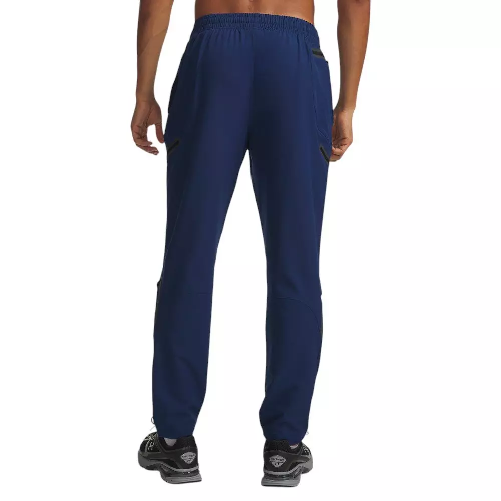Under Armour Men's Unstoppable Cargo Pants - Grey/Navy - GREY/NAVY
