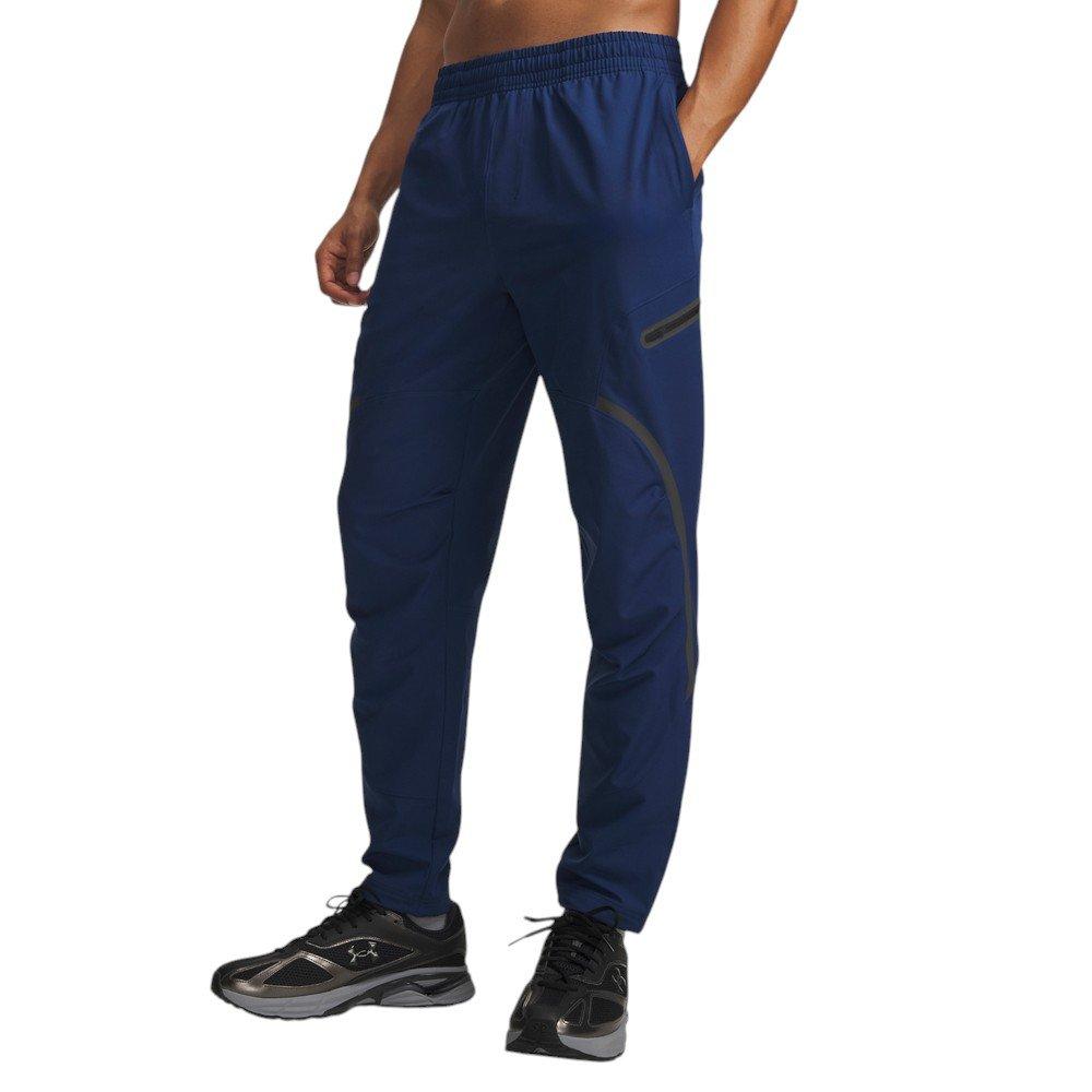 Under Armour Men's Unstoppable Cargo Pants - Grey/Navy - GREY/NAVY