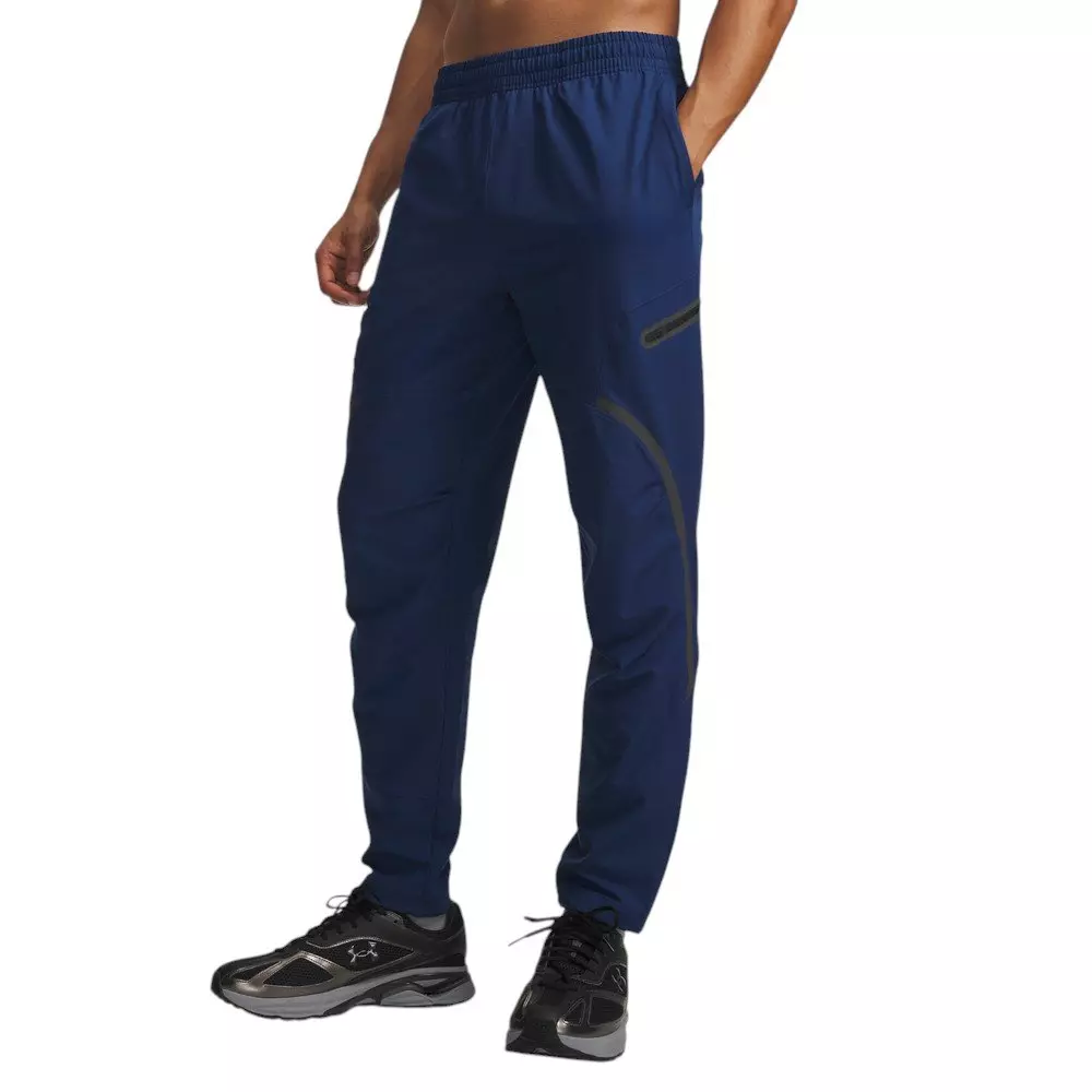 Under Armour Men's Unstoppable Cargo Pants - Grey/Navy - GREY/NAVY