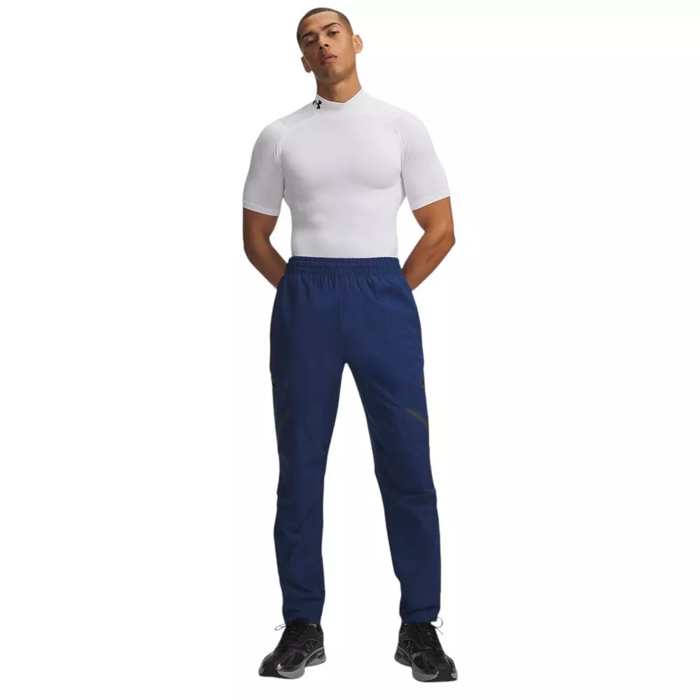 Under Armour Men's Unstoppable Cargo Pants - Grey/Navy - GREY/NAVY