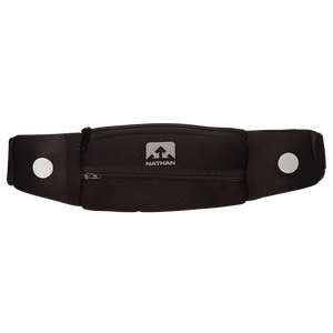 Nathan 5K Runners Waist Pack - Black - BLACK