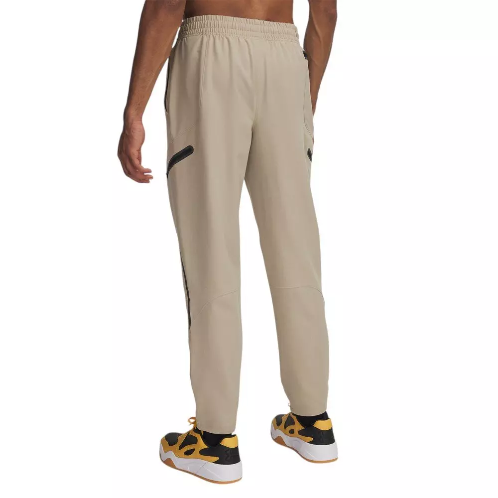 Under Armour Men's Unstoppable Cargo Pants - Khaki/Black - KHAKI/BLACK