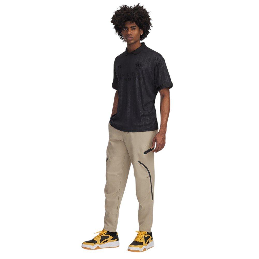 Under Armour Men's Unstoppable Cargo Pants - Khaki/Black - KHAKI/BLACK
