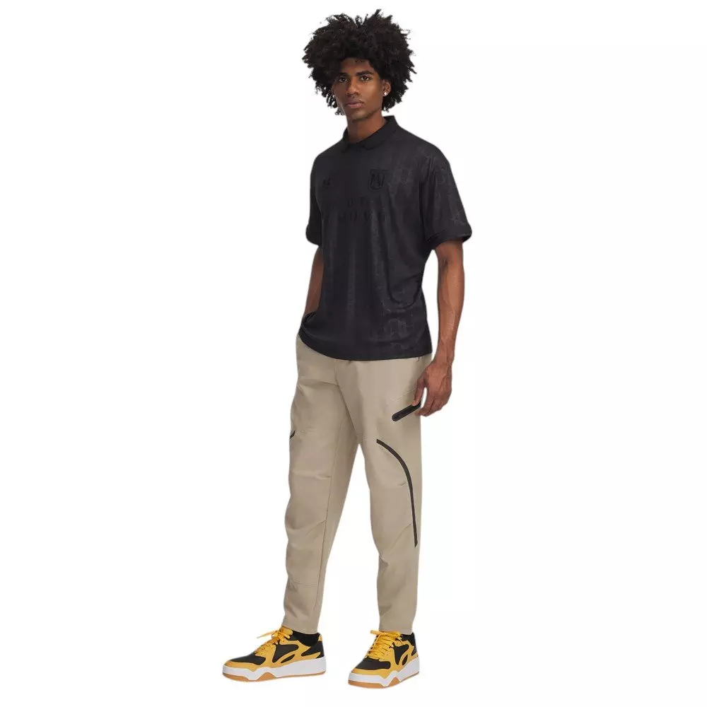 Under Armour Men's Unstoppable Cargo Pants - Khaki/Black - KHAKI/BLACK