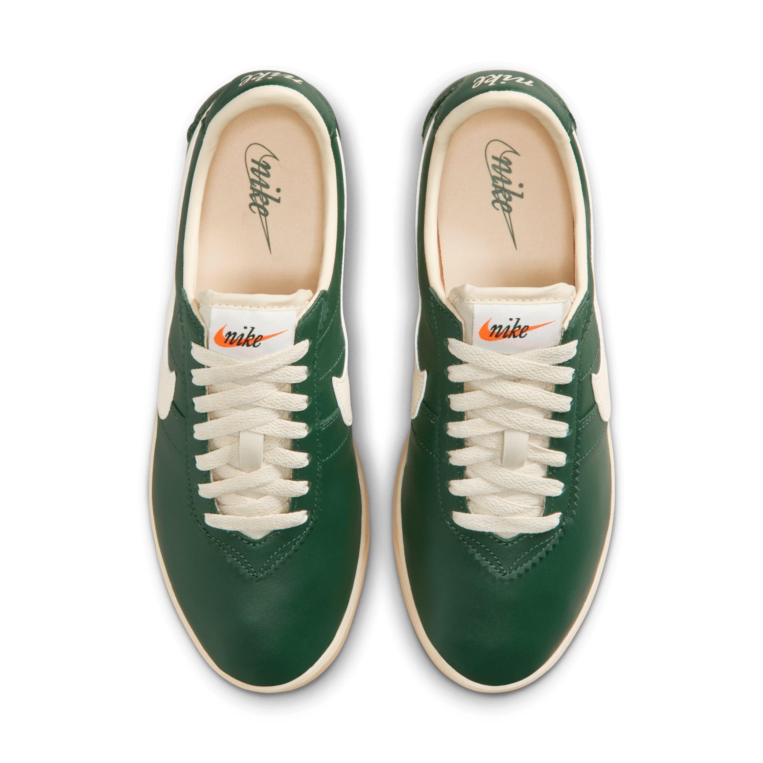 Nike Astrograbber Leather "Fir/Sail/Muslin" Women's Shoe - FIR/SAIL/MUSLIN Thumbnail View 4