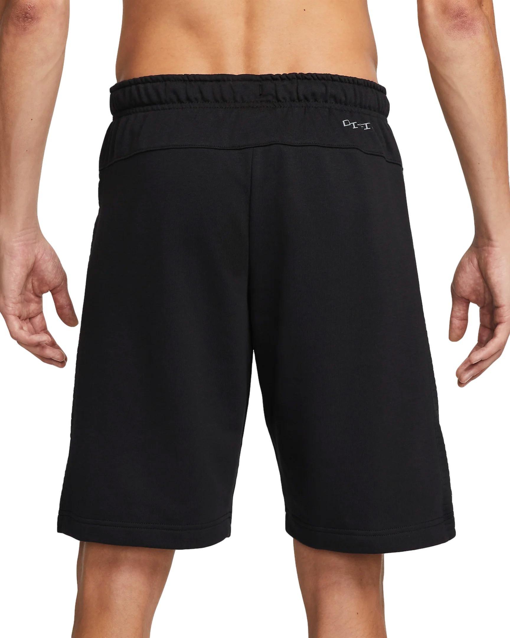 Nike Men's Dri-FIT Flux Baseball Shorts-Black - Hibbett