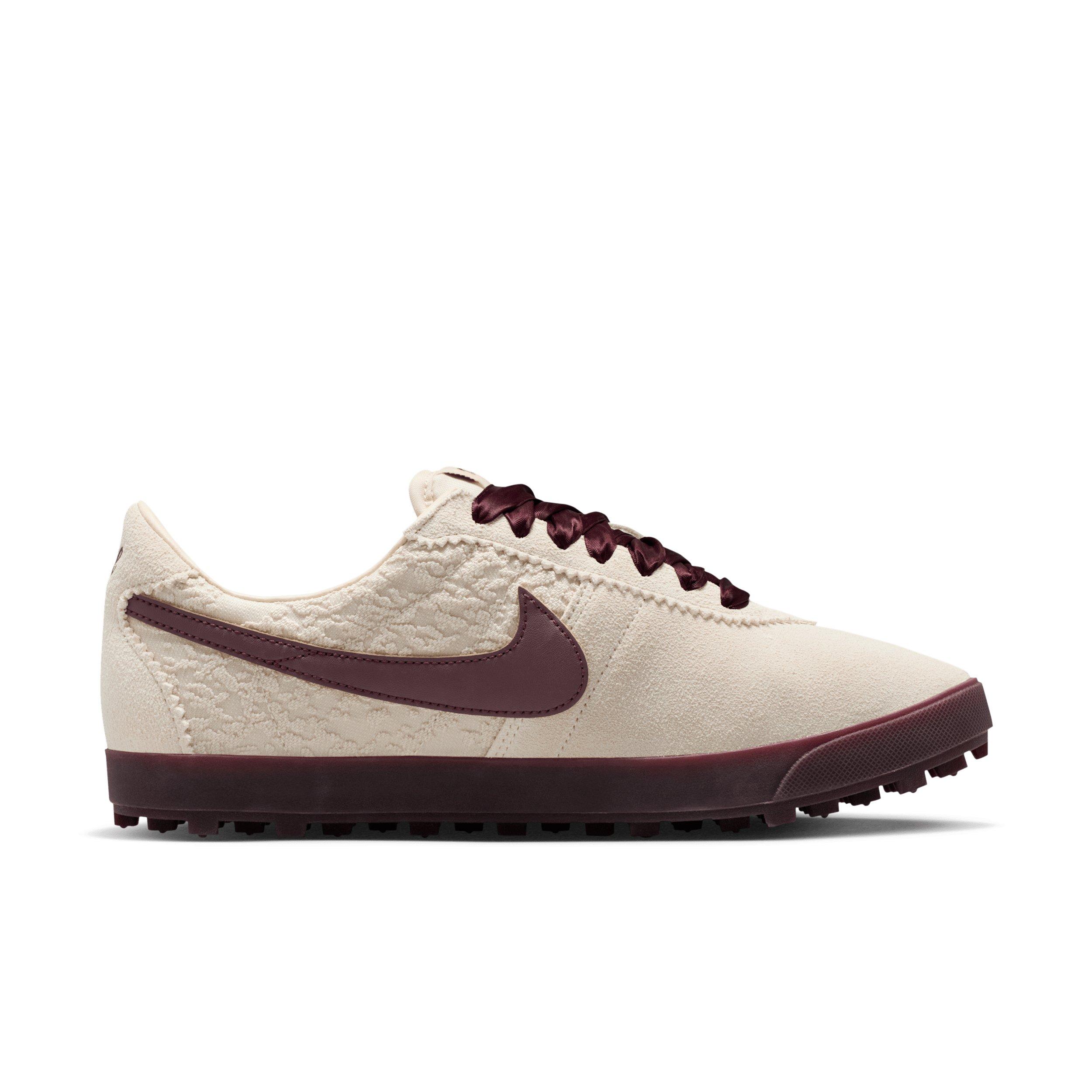 Nike Astrograbber Leather "Light Cream/Arctic Orange/Burgundy Crush" Women's Shoe - LT CREAM/ORANGE/BURGUNDY Thumbnail View 1