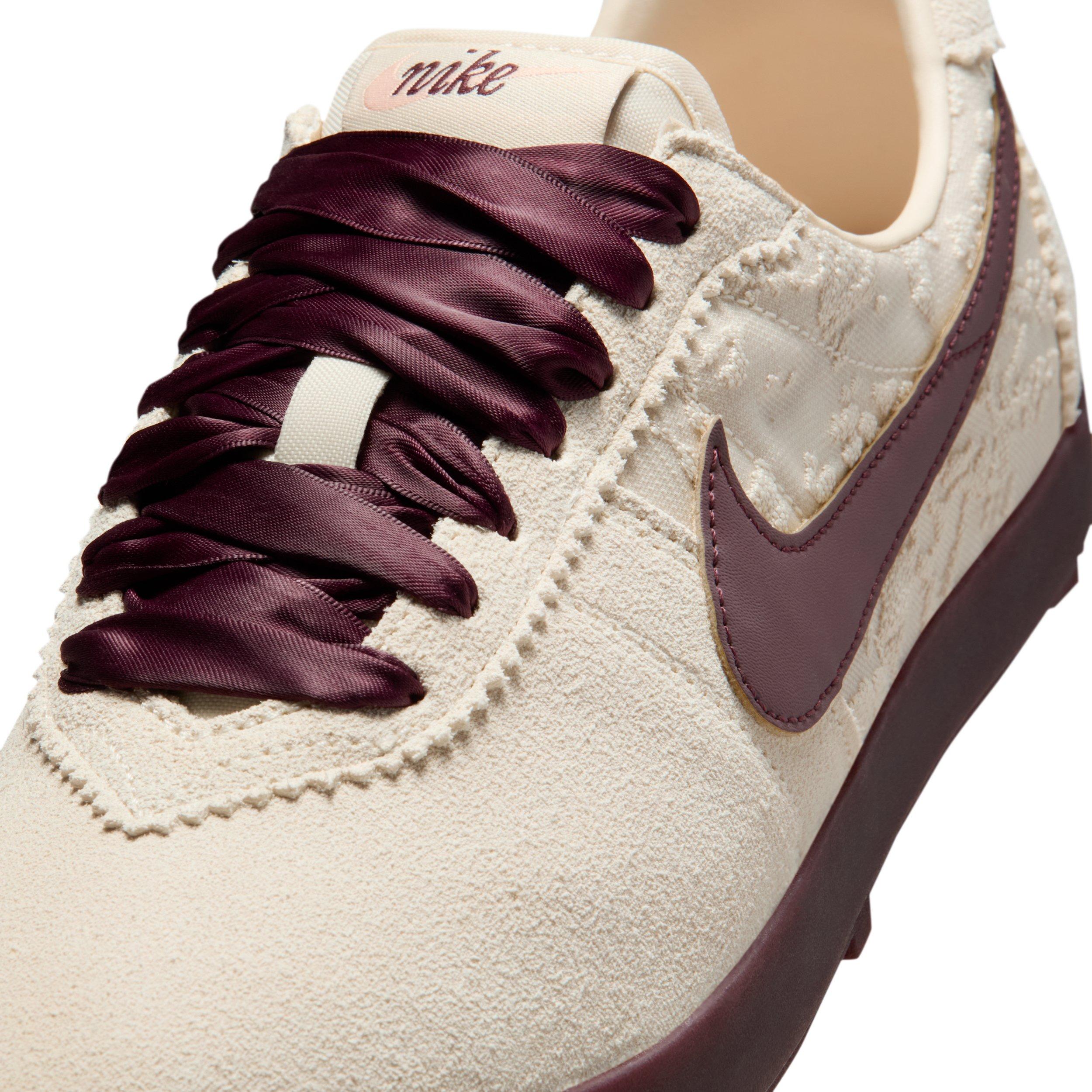 Nike Astrograbber Leather "Light Cream/Arctic Orange/Burgundy Crush" Women's Shoe - LT CREAM/ORANGE/BURGUNDY Thumbnail View 7