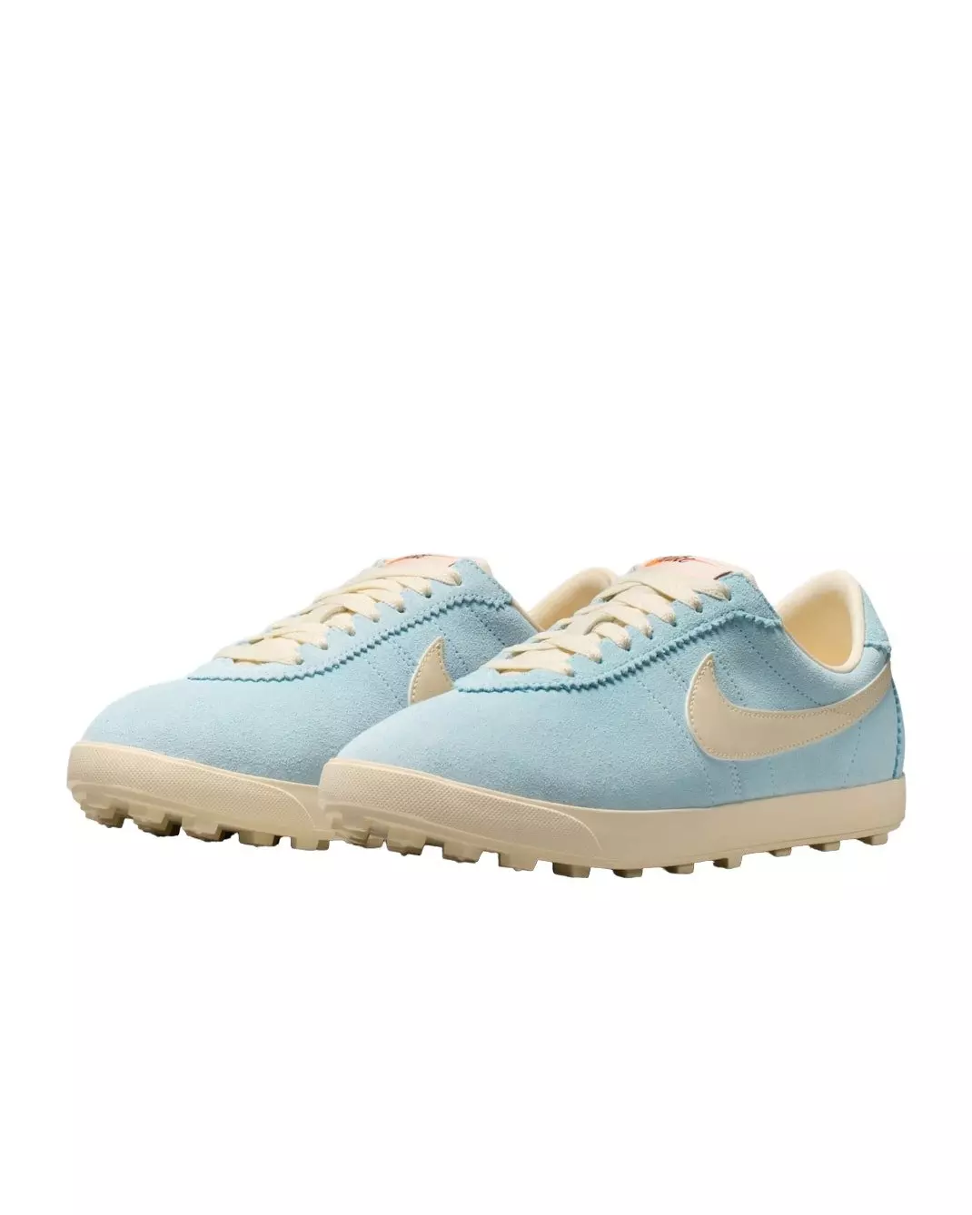 Nike Astrograbber Suede "Glacier Blue/Muslin" Women's Shoe - BLUE/CREAM