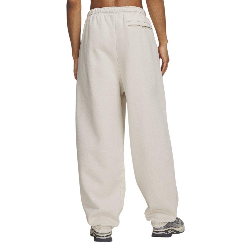 Under Armour Men's Icon Heavyweight Fleece Washed Pants - White - WHITE