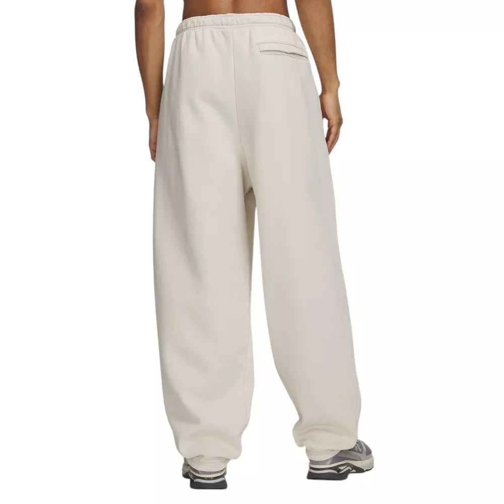 Under Armour Men's Icon Heavyweight Fleece Washed Pants - White - WHITE