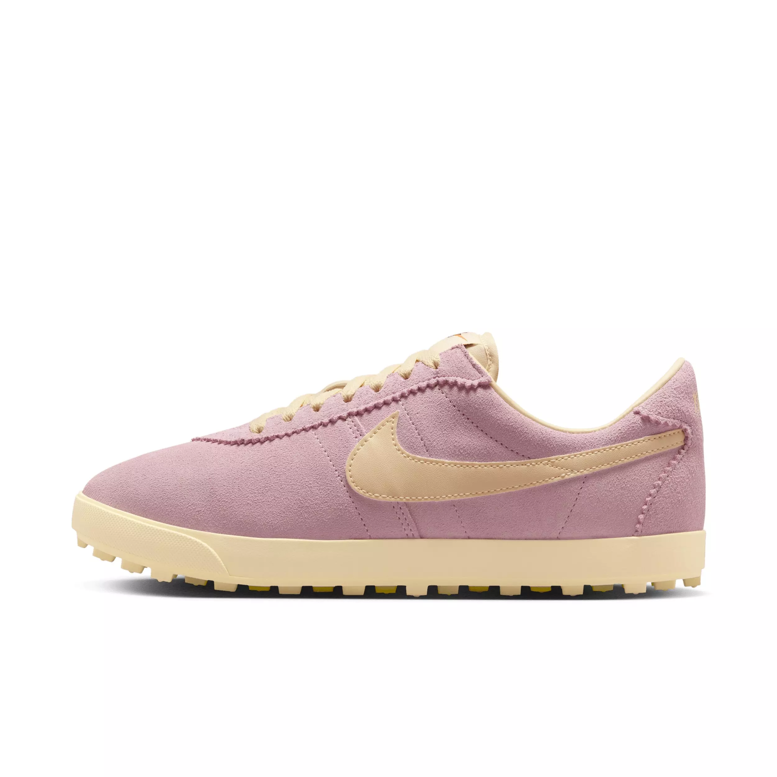 Nike Astrograbber Suede "Pink Foam/Muslin" Women's Shoe - PINK/MUSLIN