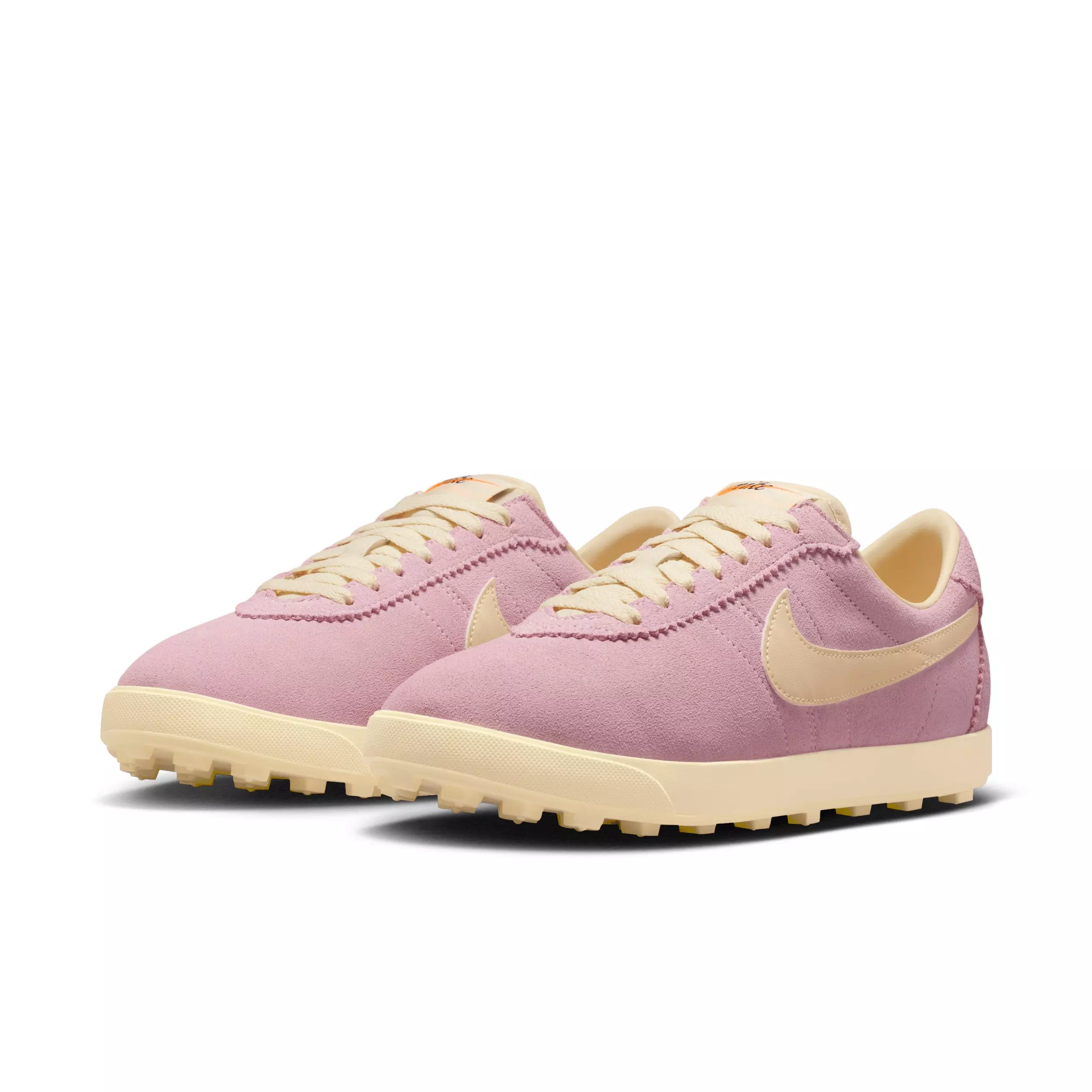 Nike Astrograbber Suede "Pink Foam/Muslin" Women's Shoe - PINK/MUSLIN