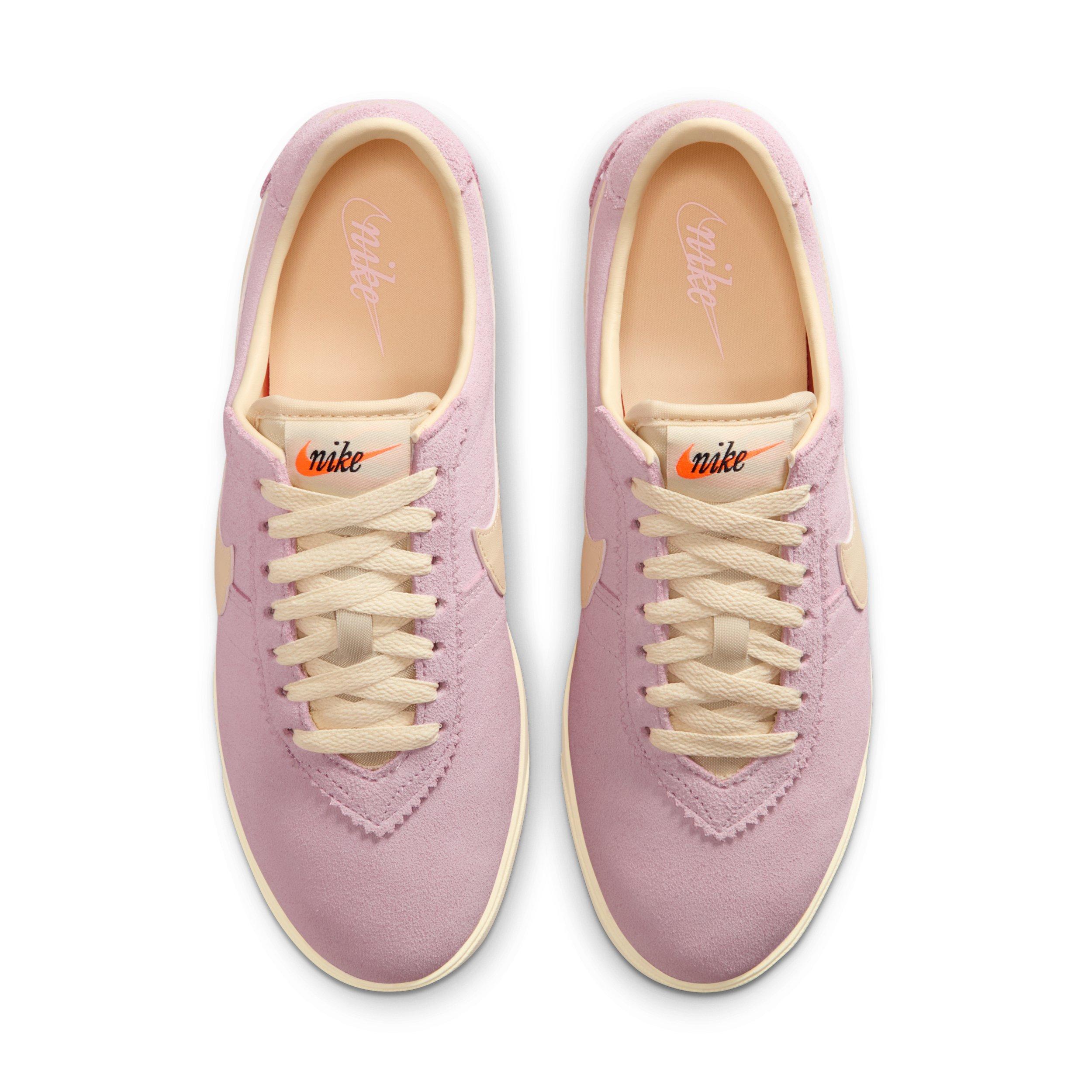 Nike Astrograbber Suede "Pink Foam/Muslin" Women's Shoe - PINK/MUSLIN Thumbnail View 4