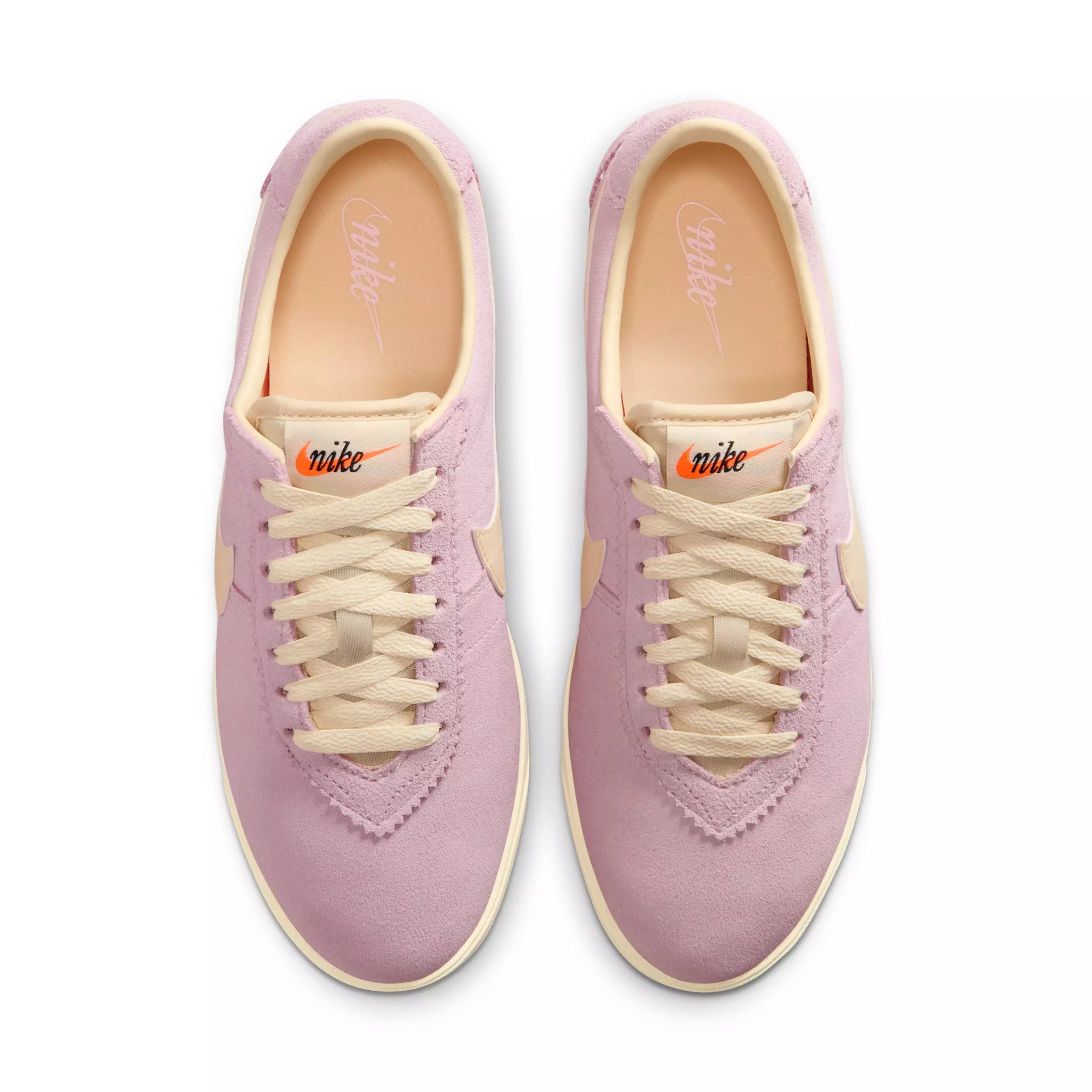 Nike Astrograbber Suede "Pink Foam/Muslin" Women's Shoe - PINK/MUSLIN