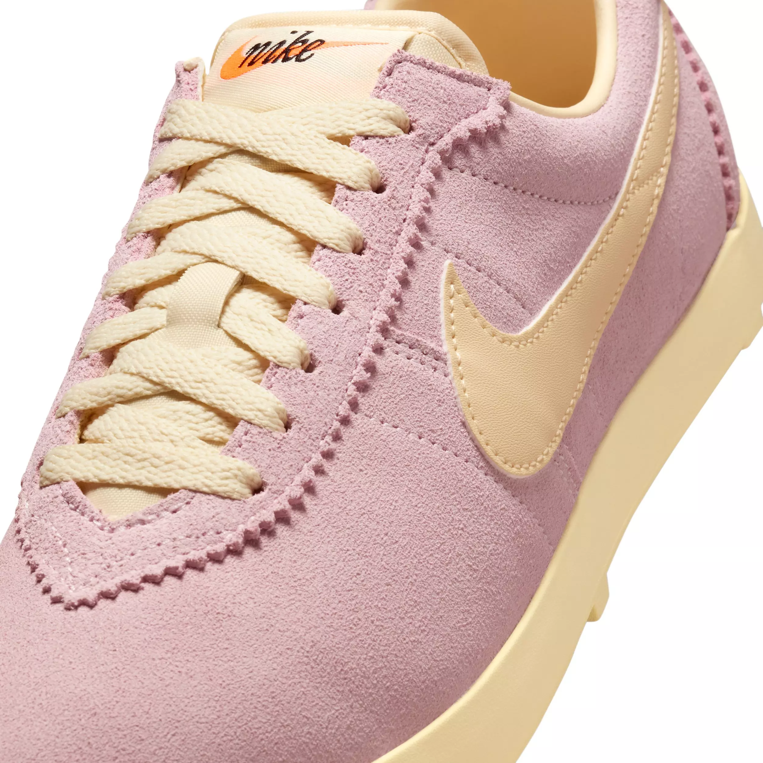 Nike Astrograbber Suede "Pink Foam/Muslin" Women's Shoe - PINK/MUSLIN