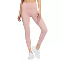 adidas Women's Optime Training 7/8 Leggings-Pink - Hibbett