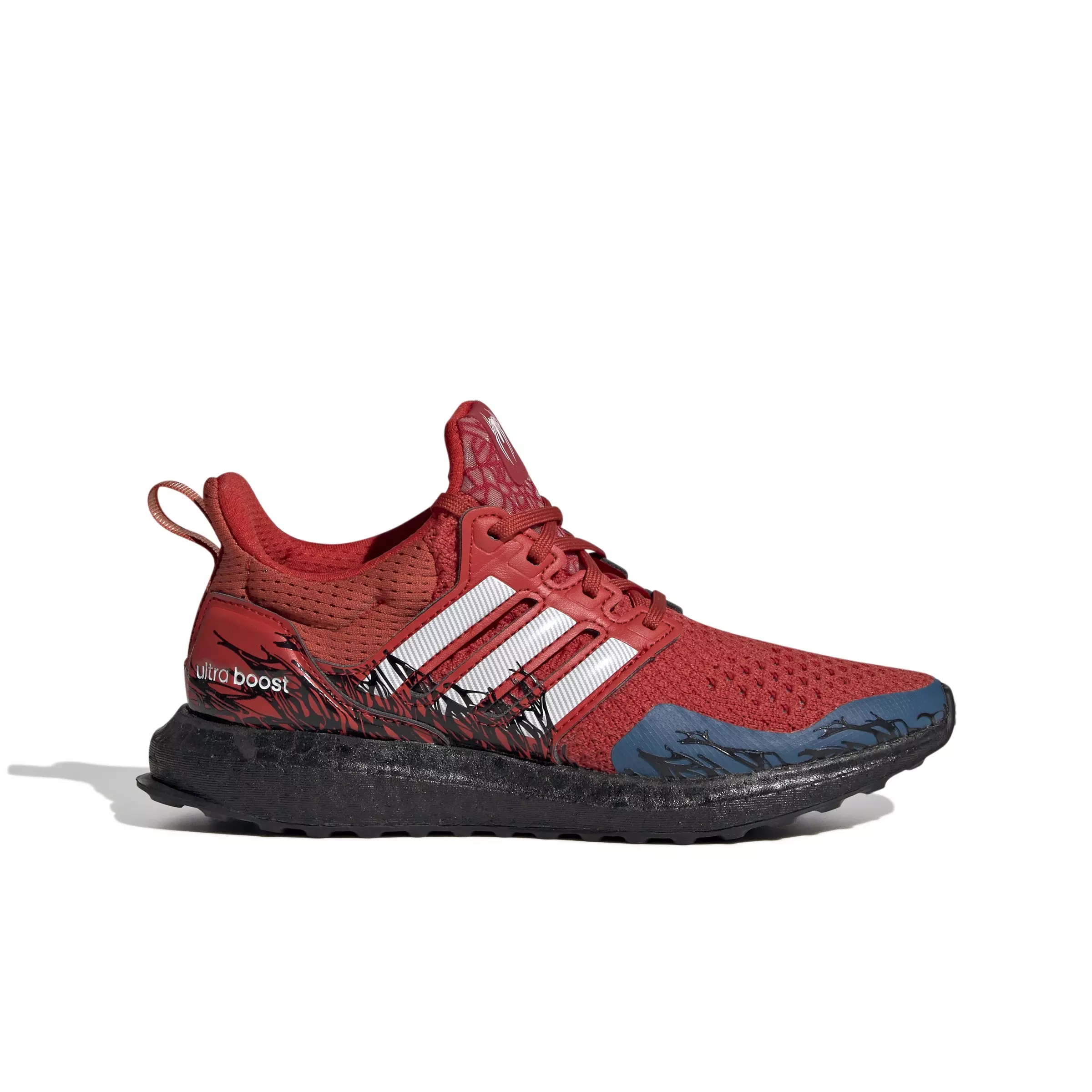 adidas Ultraboost 1.0 x Marvel "Vivid Red/Ftwr White/Core Black" Grade School Boys' Running Shoe - RED/WHITE/BLACK