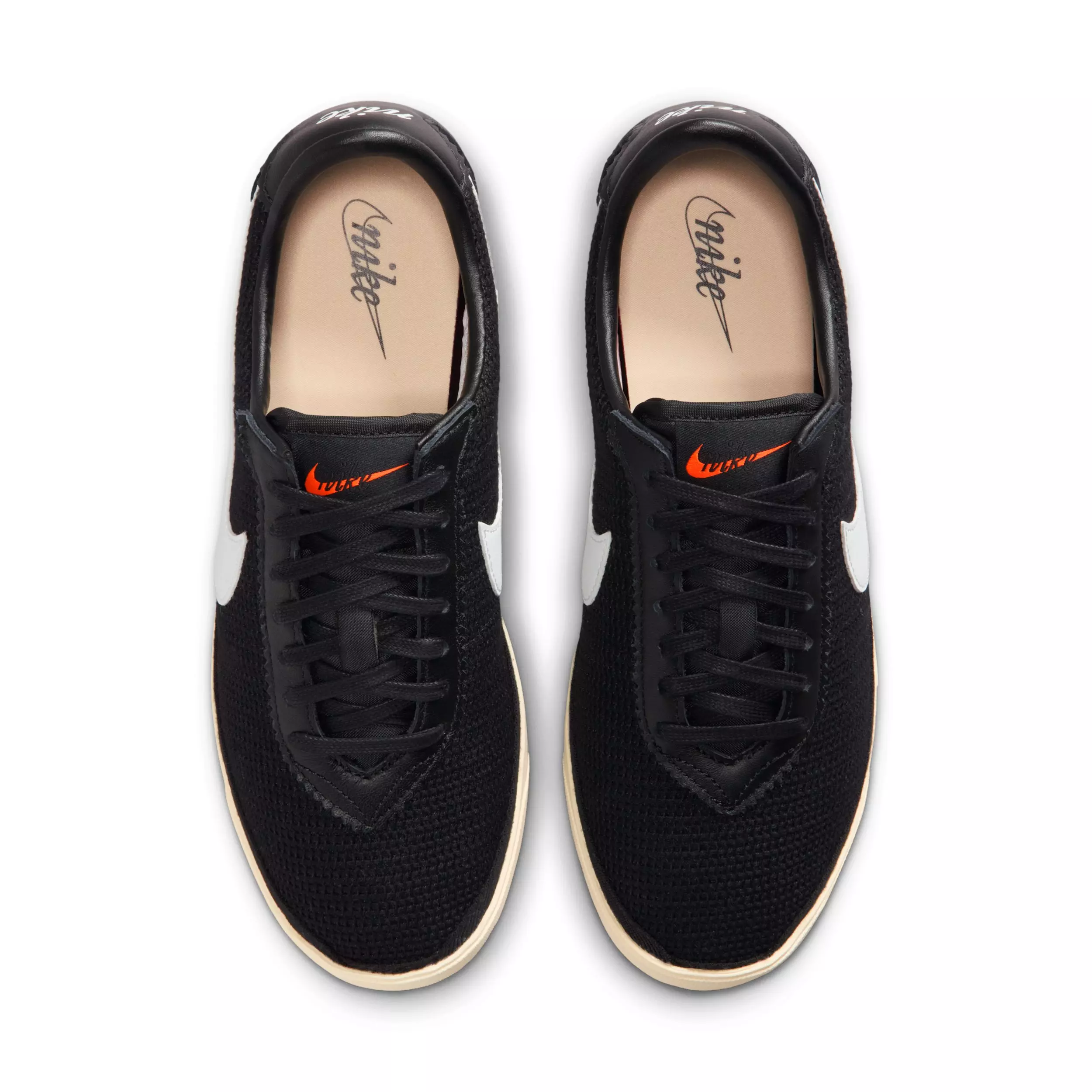 Nike Astrograbber Textile "Black/Muslin/White" Women's Shoe - BLACK/MUSLIN/WHITE