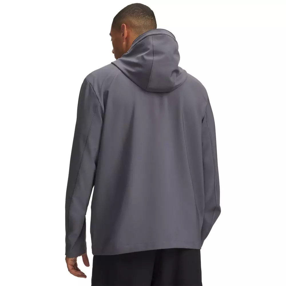 Under Armour Men's Unstoppable Woven Jacket - Grey/Black - GREY/BLACK