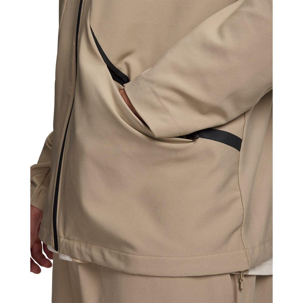 Under Armour Men's Unstoppable Woven Jacket - Khaki/Black - KHAKI/BLACK