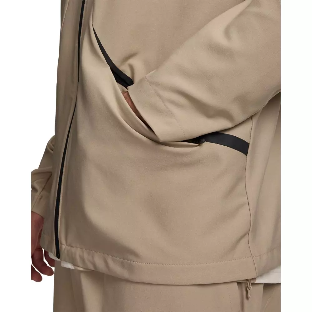 Under Armour Men's Unstoppable Woven Jacket - Khaki/Black - KHAKI/BLACK