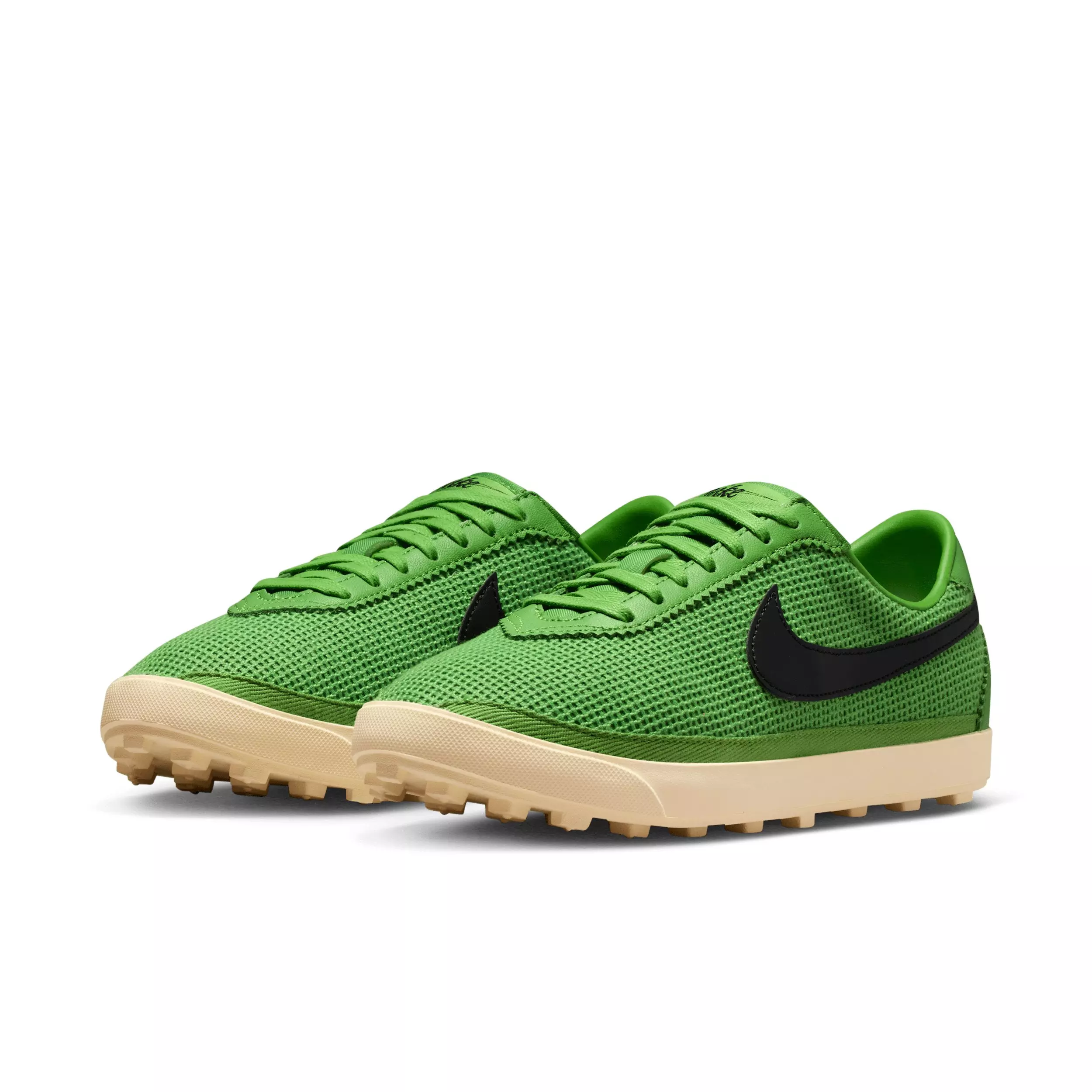 Nike Astrograbber Textile "Chlorophyll/Muslin/Black" Women's Shoe - CHLOROPHYLL/MUSLIN/BLACK