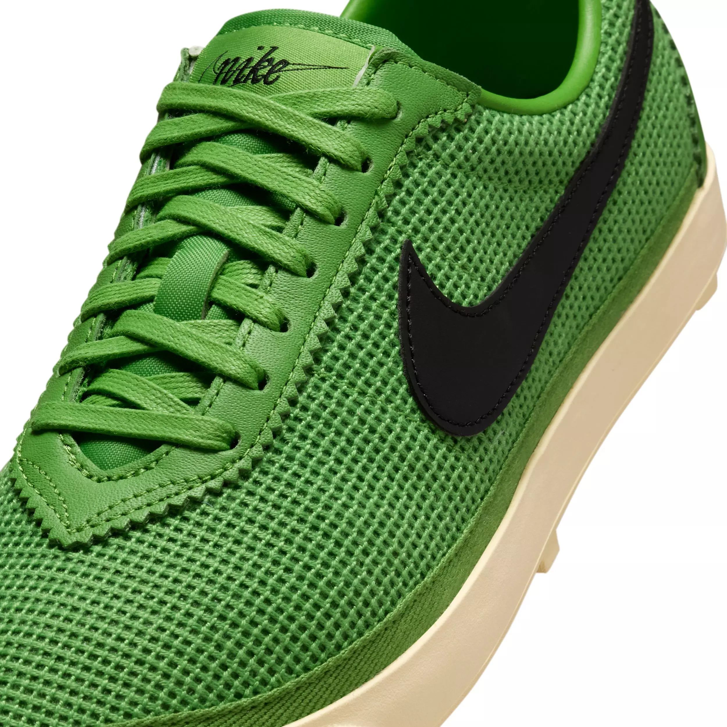 Nike Astrograbber Textile "Chlorophyll/Muslin/Black" Women's Shoe - CHLOROPHYLL/MUSLIN/BLACK