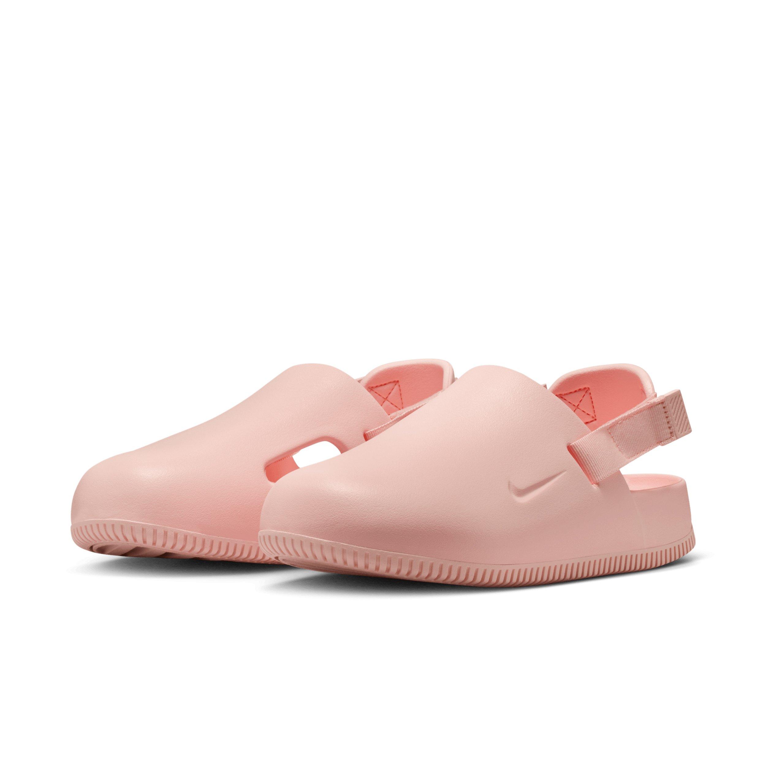Nike Calm "Arctic Orange/Arctic Orange/Arctic Orange" Women's Mule - ORANGE/ORANGE/ORANGE Thumbnail View 3