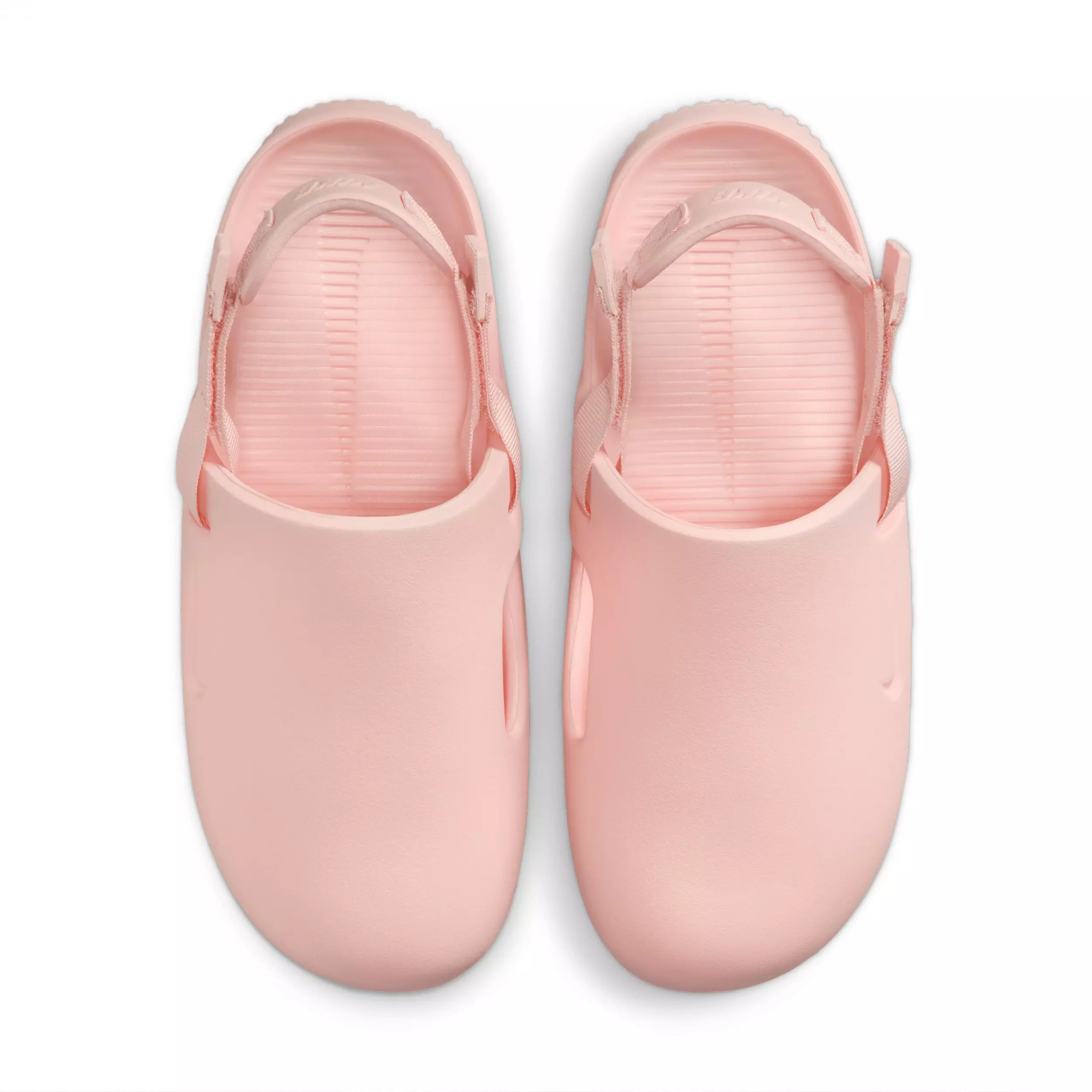 Nike Calm "Arctic Orange/Arctic Orange/Arctic Orange" Women's Mule - ORANGE/ORANGE/ORANGE