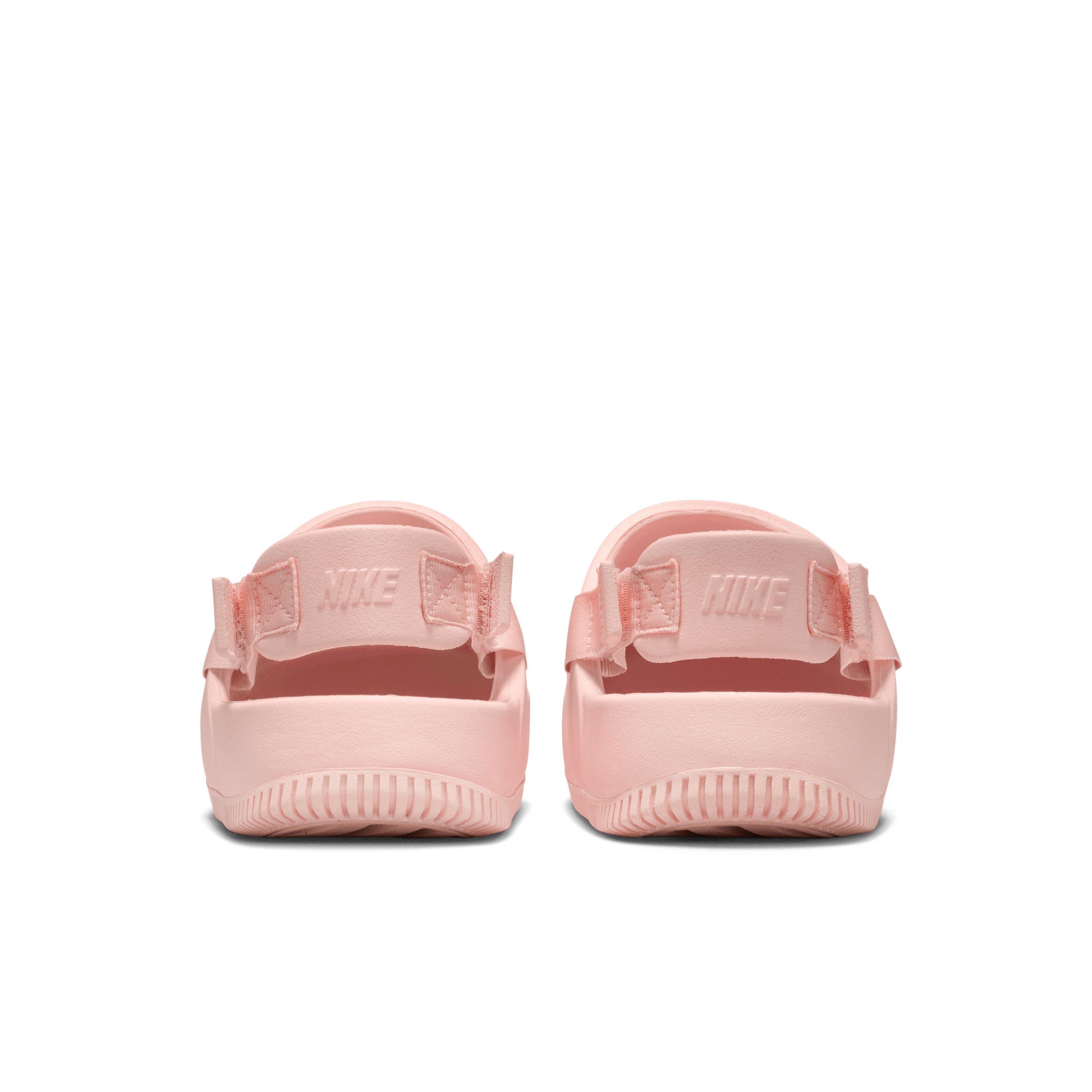 Nike Calm "Arctic Orange/Arctic Orange/Arctic Orange" Women's Mule - ORANGE/ORANGE/ORANGE Thumbnail View 5