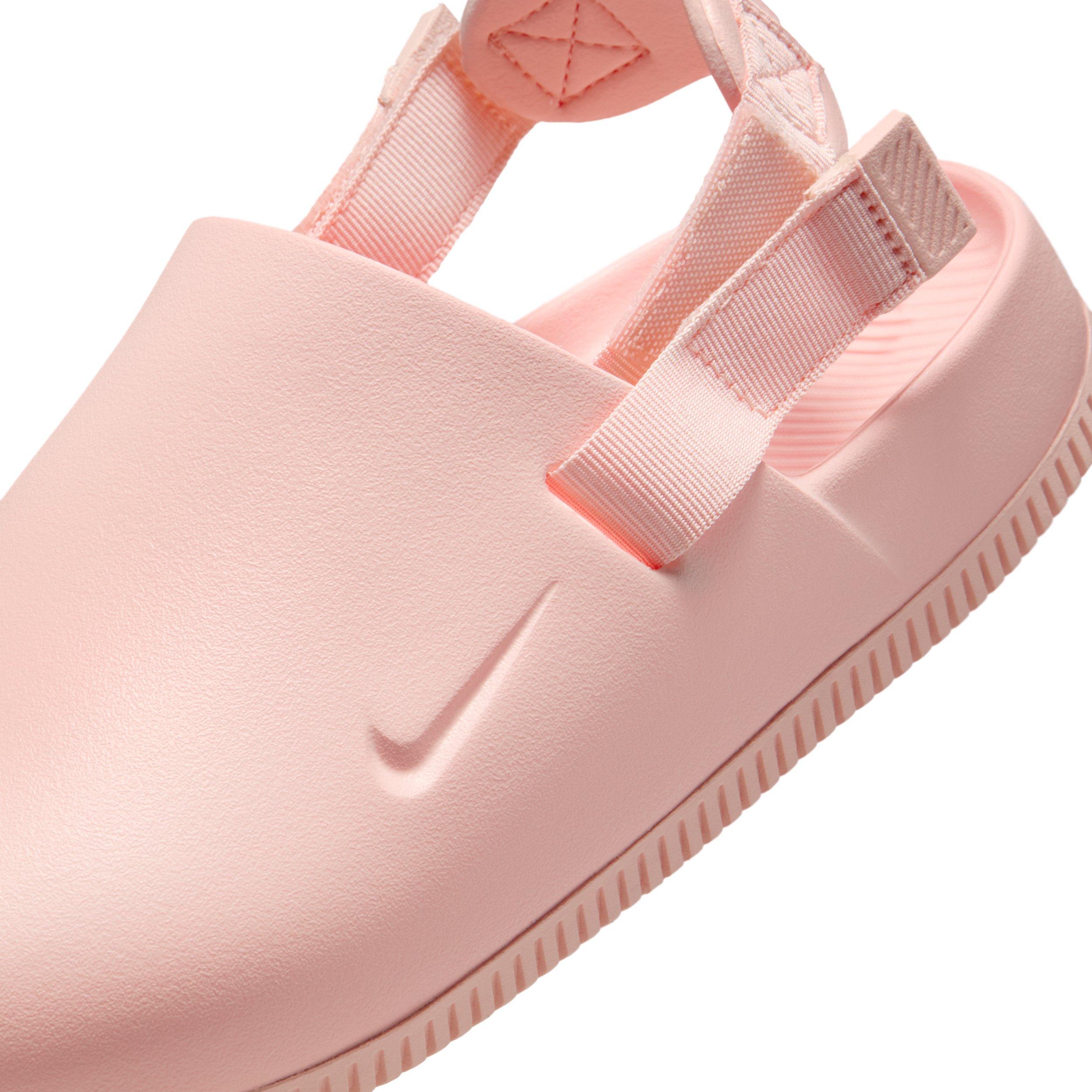 Nike Calm "Arctic Orange/Arctic Orange/Arctic Orange" Women's Mule - ORANGE/ORANGE/ORANGE Thumbnail View 7