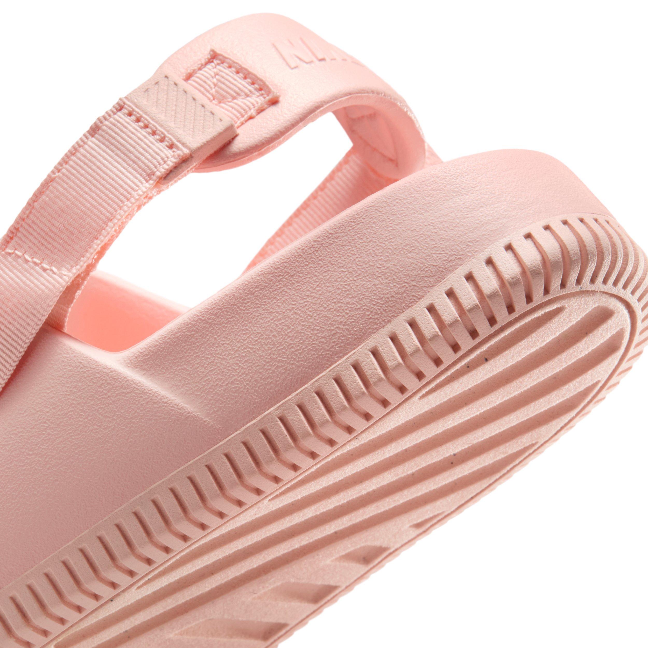 Nike Calm "Arctic Orange/Arctic Orange/Arctic Orange" Women's Mule - ORANGE/ORANGE/ORANGE Thumbnail View 8