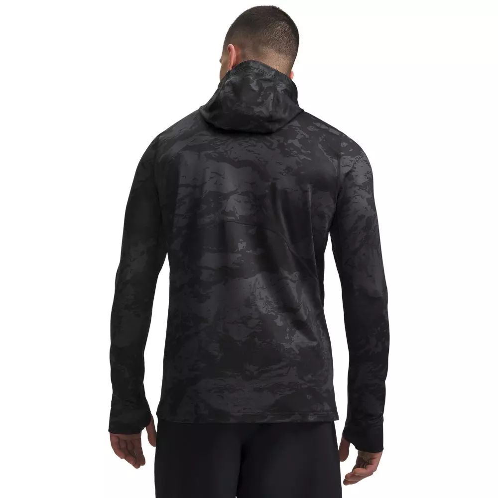 Under Armour Men's Cold gear Long Sleeve Printed Balaclava - Black/White - BLACK/WHITE