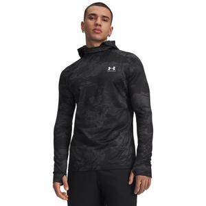 Under Armour Men's Cold gear Long Sleeve Printed Balaclava - Black/White - BLACK/WHITE